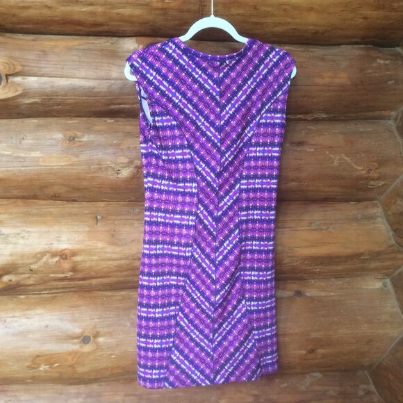 Title Nine Espionage Purple/Pink Sporty Activewear Travel Dress Size Small - Picture 2 of 6